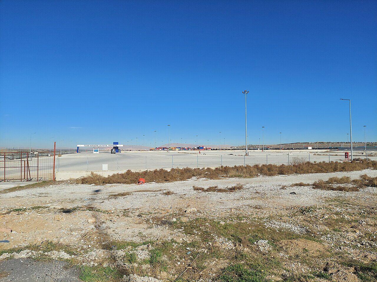 TCDD Kayacık Logistics Center in Konya, Türkiye
