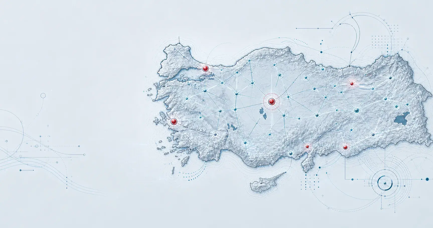 Connected capability network across Türkiye